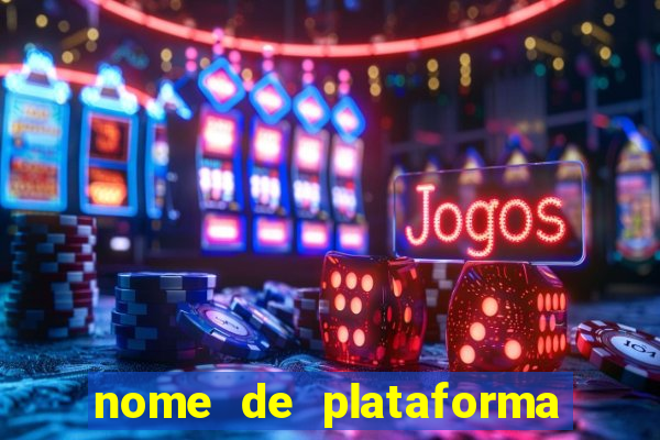 nome de plataforma de jogos